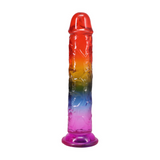 Dildo Classic Regenbogen 20,3 x Ø 4,1 cm
