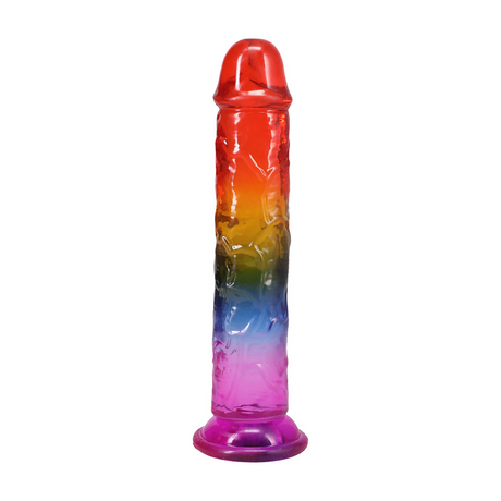 Dildo Classic Regenbogen 20,3 x Ø 4,1 cm