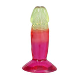 Dildo Classic Regenbogen 10,2 x Ø 3,6 cm