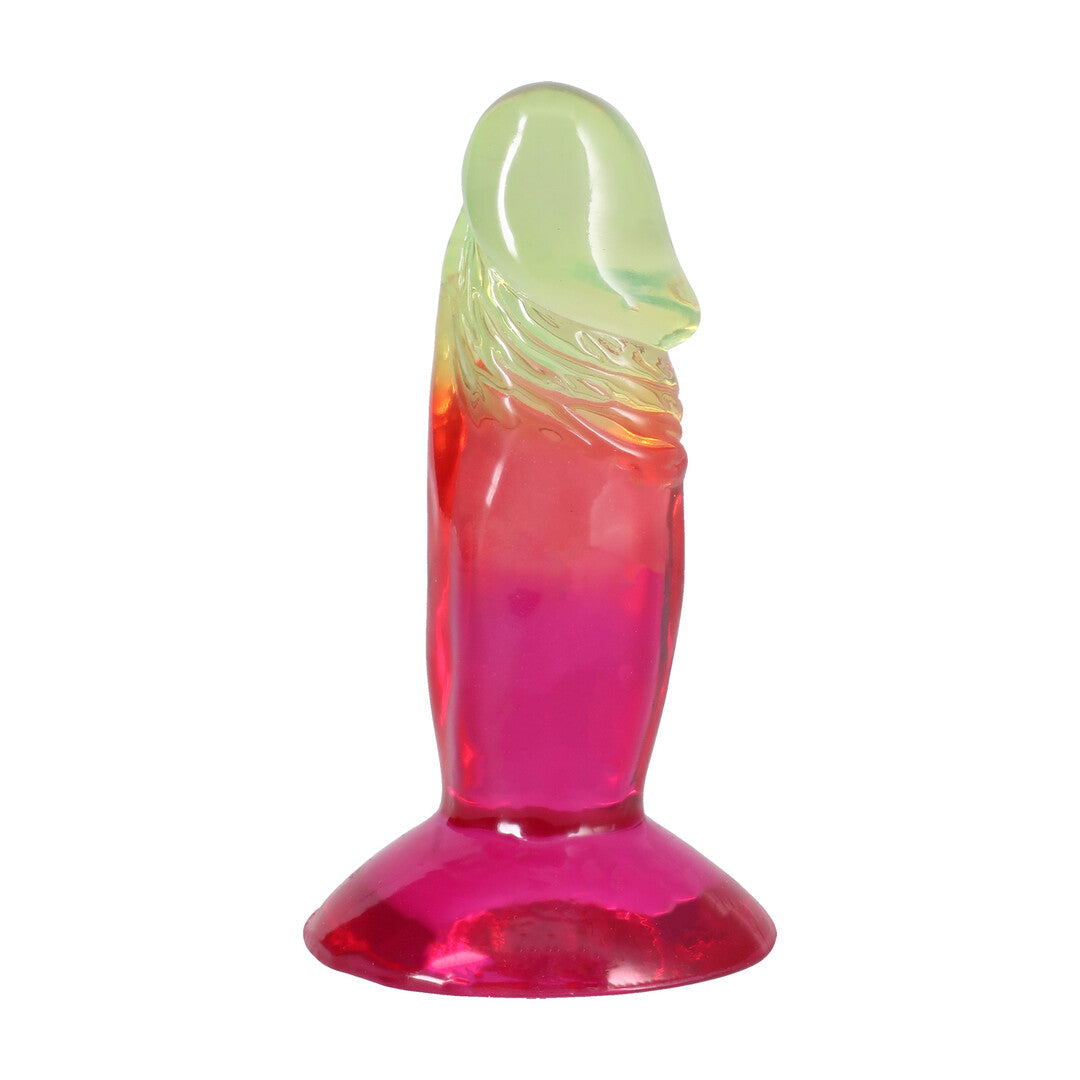 Dildo Classic Regenbogen 10,2 x Ø 3,6 cm