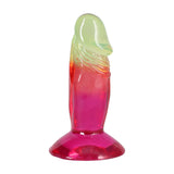 Dildo Classic Regenbogen 10,2 x Ø 3,6 cm