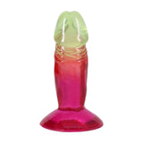 Dildo Classic Regenbogen 10,2 x Ø 3,6 cm
