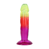 Dildo Classic Regenbogen 14,7 x Ø 3,8 cm