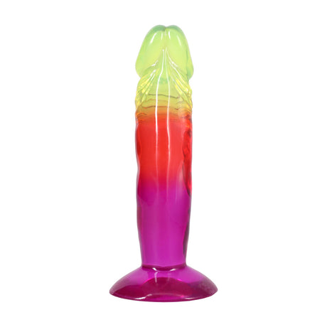 Dildo Classic Regenbogen 14,7 x Ø 3,8 cm