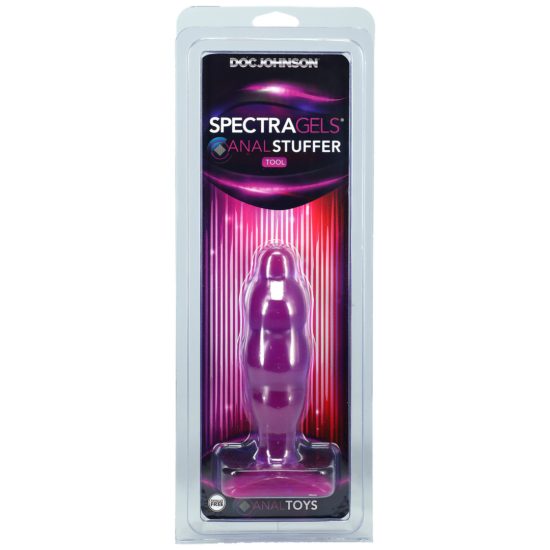 Analplug Anal Stuffer Violett 13,5 x Ø 4,1 cm