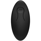 Analplug Vibe Silikon mit Fernbedienung Schwarz 11,7 x Ø 3,8 cm
