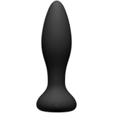 Analplug Vibe Silikon mit Fernbedienung Schwarz 11,7 x Ø 3,8 cm