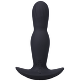 Analplug Expander Silikon mit Fernbedienung Schwarz 12,7 x Ø 3,6 cm