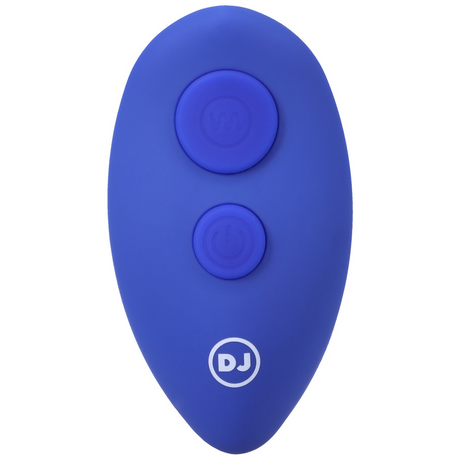 Analplug Expander Silikon mit Fernbedienung Blau 12,7 x Ø 3,6 cm – Ansicht 6