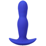 Analplug Expander Silikon mit Fernbedienung Blau 12,7 x Ø 3,6 cm