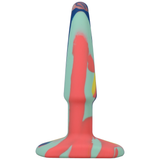 Analplug Groovy Silikon Multicolor 10 cm