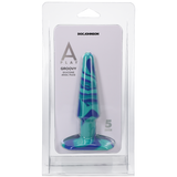 Analplug Groovy Silikon Blau 11,7 x Ø 3,1 cm