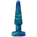 Analplug Groovy Silikon Blau 11,7 x Ø 3,1 cm