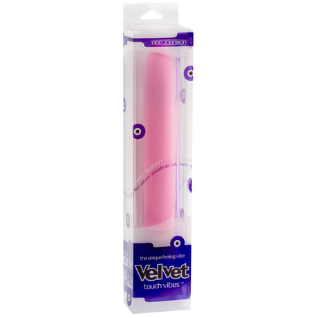 Vibrator Velvet Touch Pink