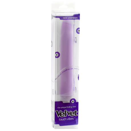 Vibrator Velvet Touch Violett