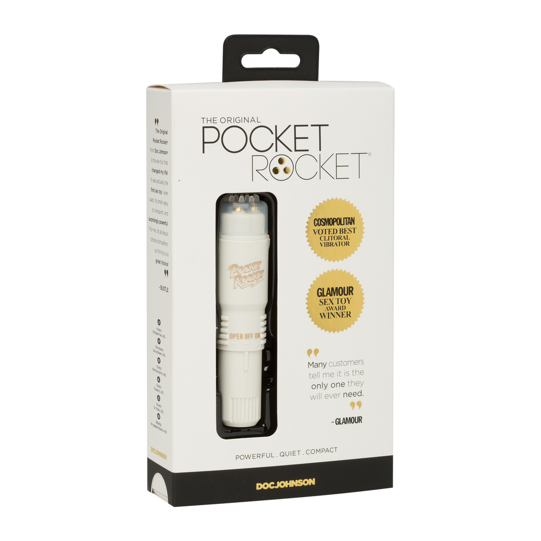 Vibrator Original Mini Weiß 10,7 x Ø 2,3 cm