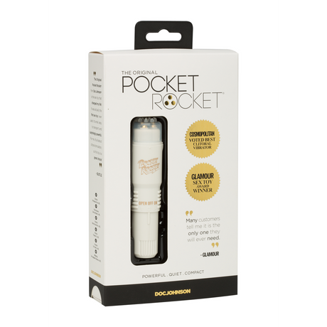 Vibrator Original Mini Weiß 10,7 x Ø 2,3 cm
