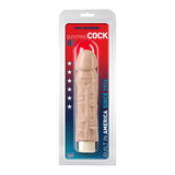 Realistischer Dildo mit Vibration Hautfarbe 19,3 x Ø 4,1 cm