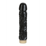 Realistischer Dildo mit Vibration Schwarz 19,3 x Ø 4,1 cm