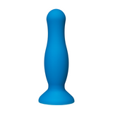 Analplug Mode Silikon Blau 11,4 x Ø 3,8 cm