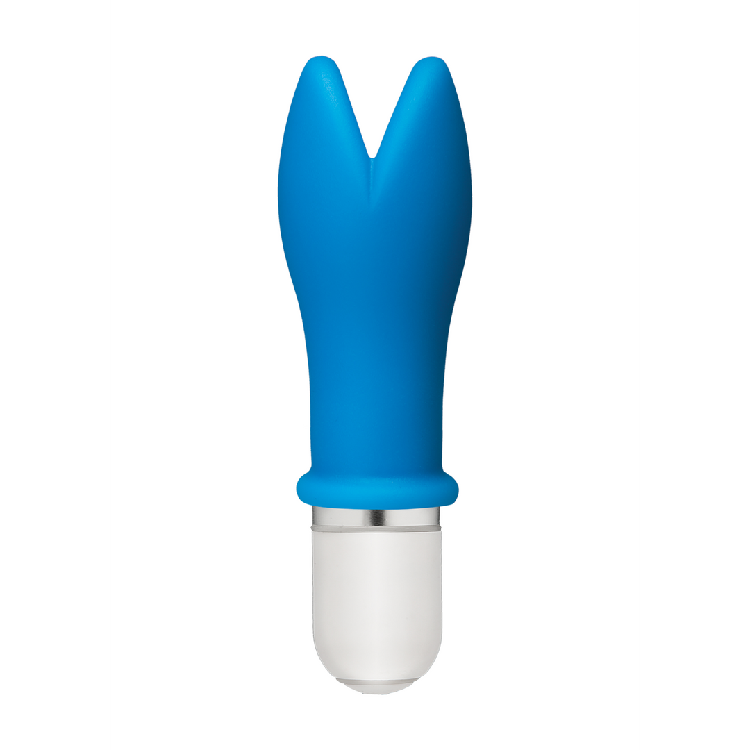 Vibrator Whaam! mit 10 Funktionen Blau 3,5 x Ø 5,3 cm