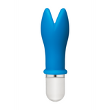 Vibrator Whaam! mit 10 Funktionen Blau 3,5 x Ø 5,3 cm