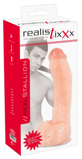 Realistixxx Real Stallion Naturdildo Verpackung