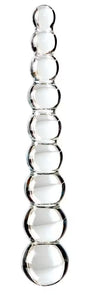 Icicles No. 2 Glasdildo transparent  22,5 x 3,7 cm