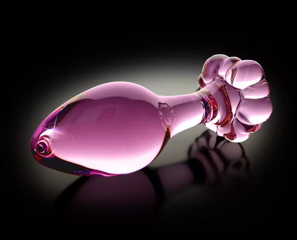 Analplug Glas Icicles No.48 9 x 3 cm