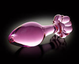 Analplug Glas Icicles No.48 9 x 3 cm