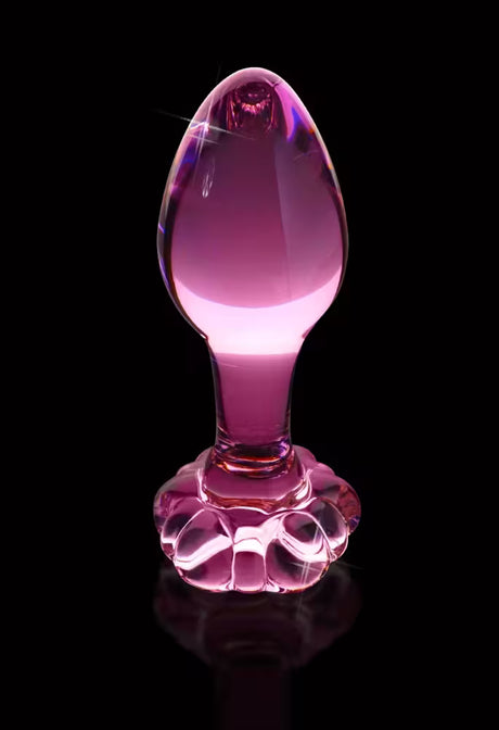 Analplug Glas Icicles No.48 9 x 3 cm