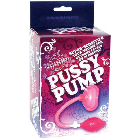 Vaginalpumpe Pink 10,7 x Ø 7,9 cm