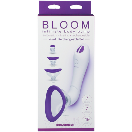 Intimpumpe für Frauen Weiß Ø 4,1 cm