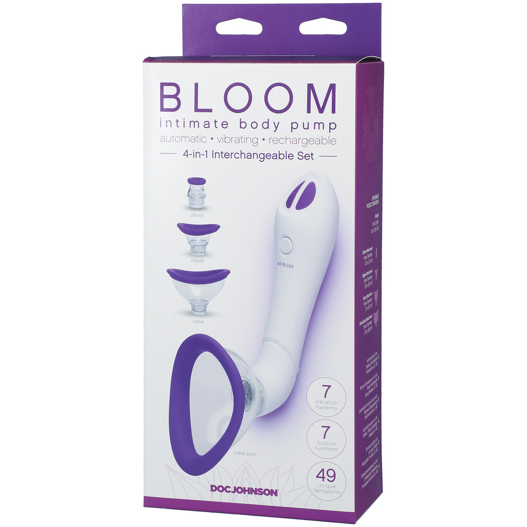 Intimpumpe für Frauen Weiß Ø 4,1 cm