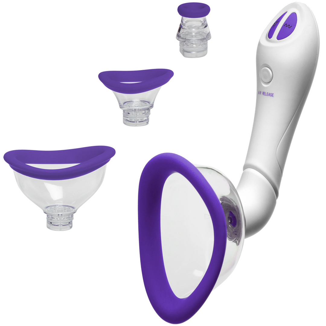 Intimpumpe für Frauen Weiß Ø 4,1 cm