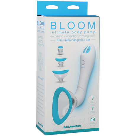 Intimpumpe für Frauen Weiß Ø 4,5 cm