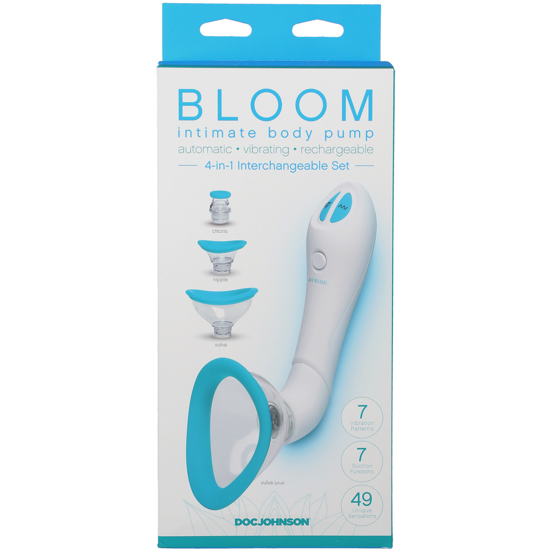 Intimpumpe für Frauen Weiß Ø 4,5 cm