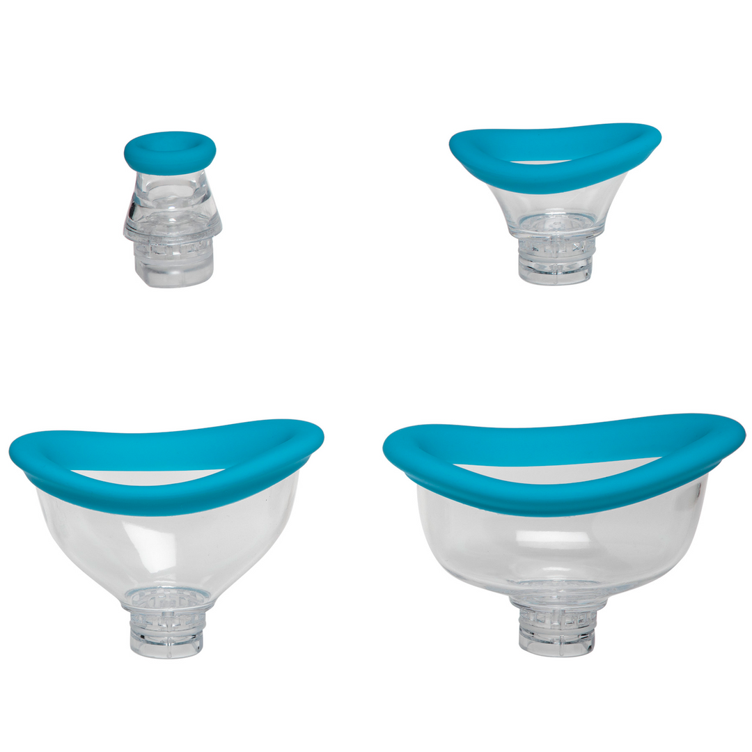 Intimpumpe für Frauen Weiß Ø 4,5 cm