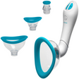 Intimpumpe für Frauen Weiß Ø 4,5 cm