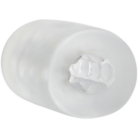 Masturbator-Sleeve Helping Head Weiß 5,1 x Ø 3,8 cm