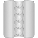 Masturbator-Sleeve Helping Head Weiß 5,1 x Ø 3,8 cm
