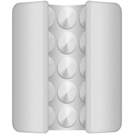 Masturbator-Sleeve Helping Head Weiß 5,1 x Ø 3,8 cm