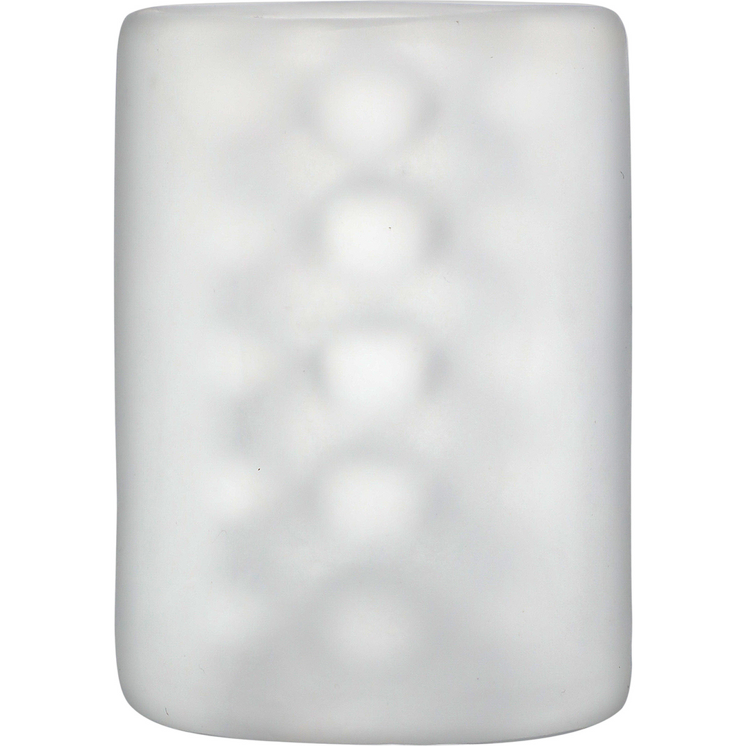 Masturbator-Sleeve Helping Head Weiß 5,1 x Ø 3,8 cm