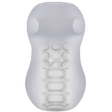 Masturbator-Sleeve Helping Head Pro mit Vibration Durchsichtig 7,6 cm