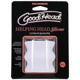 Masturbator-Sleeve Helping Head Silikon Durchsichtig 4,9 x Ø 5,1 cm