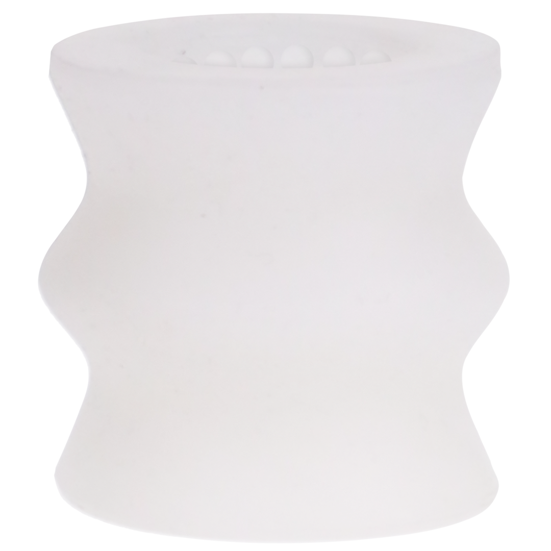 Masturbator-Sleeve Helping Head Silikon Durchsichtig 4,9 x Ø 5,1 cm