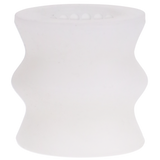 Masturbator-Sleeve Helping Head Silikon Durchsichtig 4,9 x Ø 5,1 cm