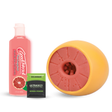 Blowjob-Set Grapefruit Gelb 5 x Ø 8,5 cm