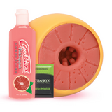 Blowjob-Set Grapefruit Gelb 5 x Ø 8,5 cm