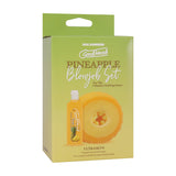 Blowjob-Set Ananas Gelb 8,4 x Ø 8,4 cm